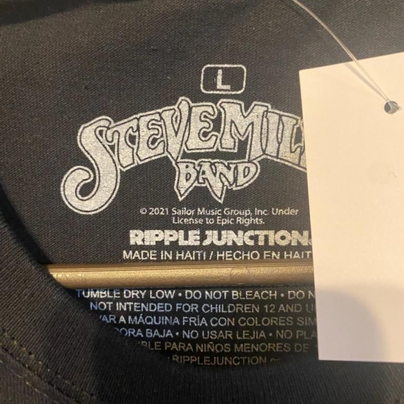 Steve Miller Band T-Shirt - Picture 3 of 3